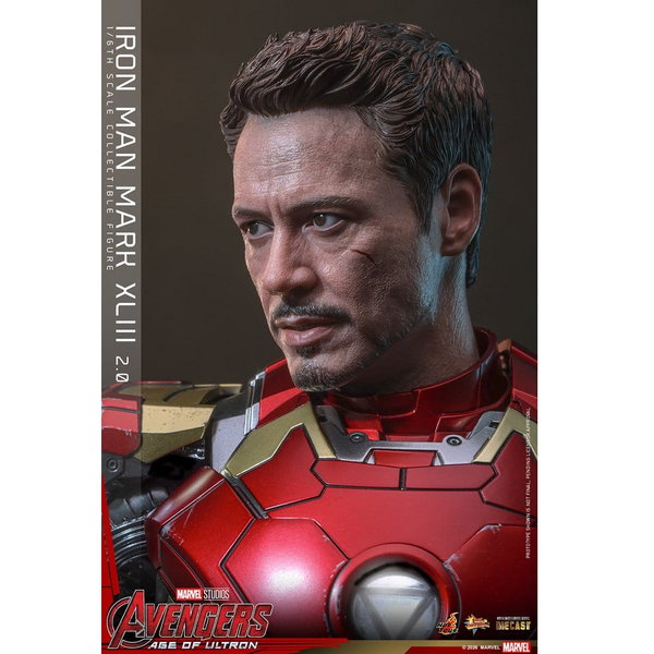 Hot Toys Iron Man Mark XLIII Avengers: Age of Ultron Movie Masterpiece