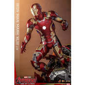 Avengers: Age of Ultron Movie Masterpiece Diecast Iron Man Mark XLIII (2.0) Action Figure 32cm