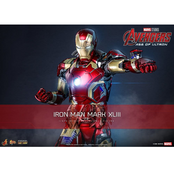 Avengers: Age of Ultron Movie Masterpiece Diecast Iron Man Mark XLIII (2.0) Action Figure 32cm