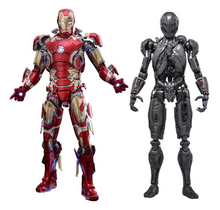 Avengers: Age of Ultron Movie Masterpiece Diecast Iron Man Mark XLIII (2.0) Deluxe Version Action Figure 32cm