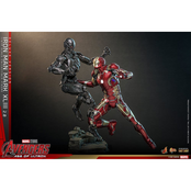 Avengers: Age of Ultron Movie Masterpiece Diecast Iron Man Mark XLIII (2.0) Deluxe Version Action Figure 32cm
