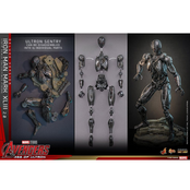 Avengers: Age of Ultron Movie Masterpiece Diecast Iron Man Mark XLIII (2.0) Deluxe Version Action Figure 32cm