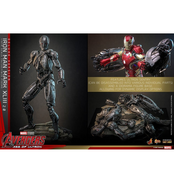 Avengers: Age of Ultron Movie Masterpiece Diecast Iron Man Mark XLIII (2.0) Deluxe Version Action Figure 32cm
