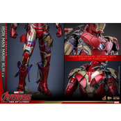 Avengers: Age of Ultron Movie Masterpiece Diecast Iron Man Mark XLIII (2.0) Deluxe Version Action Figure 32cm