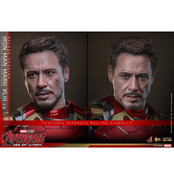 Avengers: Age of Ultron Movie Masterpiece Diecast Iron Man Mark XLIII (2.0) Deluxe Version Action Figure 32cm
