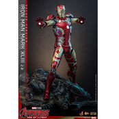 Avengers: Age of Ultron Movie Masterpiece Diecast Iron Man Mark XLIII (2.0) Deluxe Version Action Figure 32cm