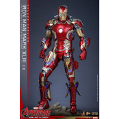 Avengers: Age of Ultron Movie Masterpiece Diecast Iron Man Mark XLIII (2.0) Deluxe Version Action Figure 32cm