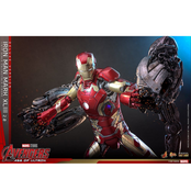 Avengers: Age of Ultron Movie Masterpiece Diecast Iron Man Mark XLIII (2.0) Deluxe Version Action Figure 32cm