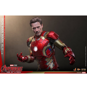Avengers: Age of Ultron Movie Masterpiece Diecast Iron Man Mark XLIII (2.0) Deluxe Version Action Figure 32cm