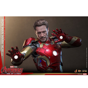 Avengers: Age of Ultron Movie Masterpiece Diecast Iron Man Mark XLIII (2.0) Deluxe Version Action Figure 32cm