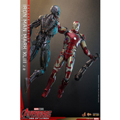 Avengers: Age of Ultron Movie Masterpiece Diecast Iron Man Mark XLIII (2.0) Deluxe Version Action Figure 32cm