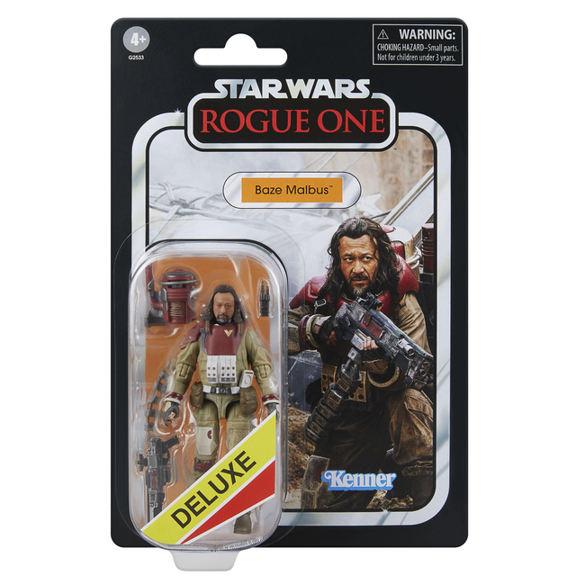 Star Wars Rogue One Vintage Collection Baze Malbus Deluxe Action Figure 10cm