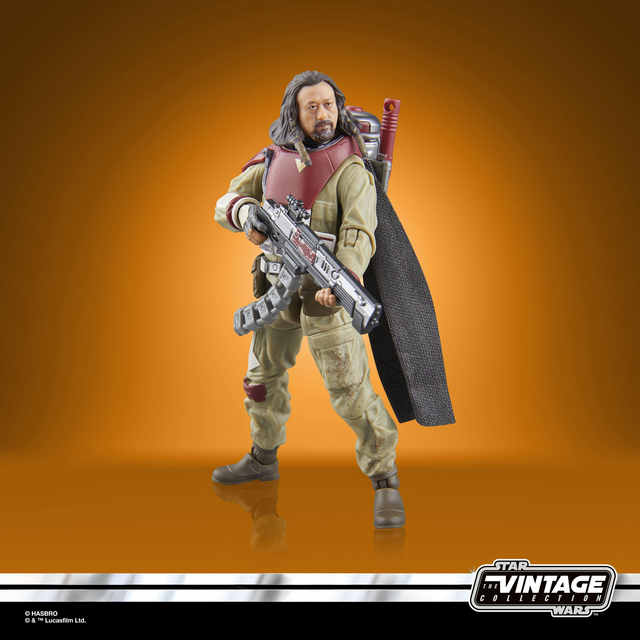 Star Wars Rogue One Vintage Collection Baze Malbus Deluxe Action Figure 10cm