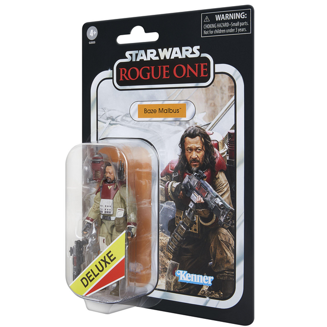 Star Wars Rogue One Vintage Collection Baze Malbus Deluxe Action Figure 10cm