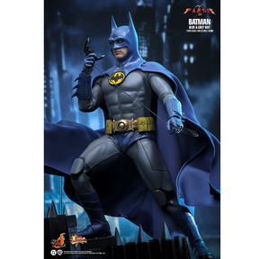 Batman Blue & Grey Suit (The Flash)