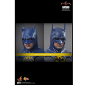 The Flash Movie Masterpiece Batman (Blue & Grey Suit) Limited Edition Hot Toys Exclusive 30cm