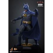 The Flash Movie Masterpiece Batman (Blue & Grey Suit) Limited Edition Hot Toys Exclusive 30cm