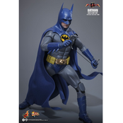 The Flash Movie Masterpiece Batman (Blue & Grey Suit) Limited Edition Hot Toys Exclusive 30cm