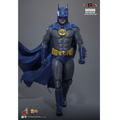 The Flash Movie Masterpiece Batman (Blue & Grey Suit) Limited Edition Hot Toys Exclusive 30cm