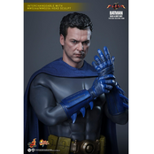 The Flash Movie Masterpiece Batman (Blue & Grey Suit) Limited Edition Hot Toys Exclusive 30cm