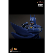 The Flash Movie Masterpiece Batman (Blue & Grey Suit) Limited Edition Hot Toys Exclusive 30cm