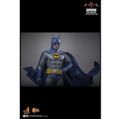 The Flash Movie Masterpiece Batman (Blue & Grey Suit) Limited Edition Hot Toys Exclusive 30cm