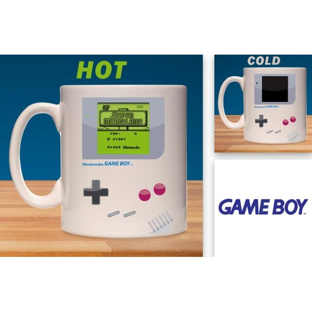 Nintendo Game Boy Heat Change Mug 300ml