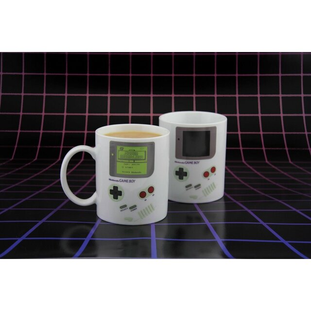 Nintendo Game Boy Heat Change Mug 300ml