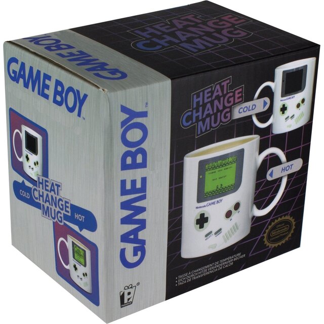 Nintendo Game Boy Heat Change Mug 300ml