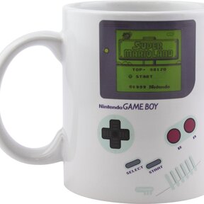 Nintendo Game Boy Heat Change Mug
