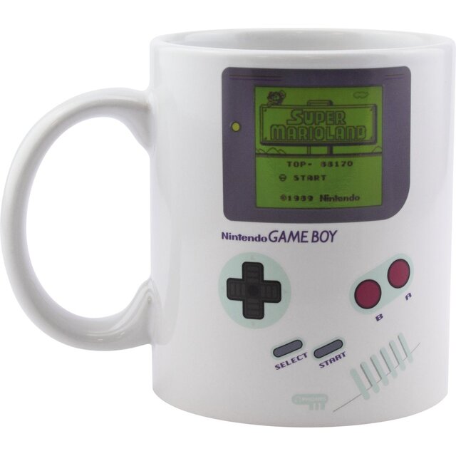 Nintendo Game Boy Heat Change Mug 300ml