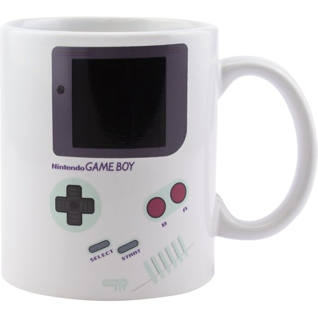 Nintendo Game Boy Heat Change Mug 300ml