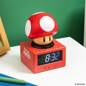 Super Mario Super Mushroom Icon Alarm Clock 16cm