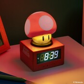 Super Mario Super Mushroom Icon Alarm Clock 16cm