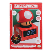 Super Mario Super Mushroom Icon Alarm Clock 16cm