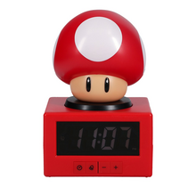 Super Mario Super Mushroom Icon Alarm Clock 16cm