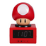 Paladone Super Mario Super Mushroom Icon Alarm Clock 16cm