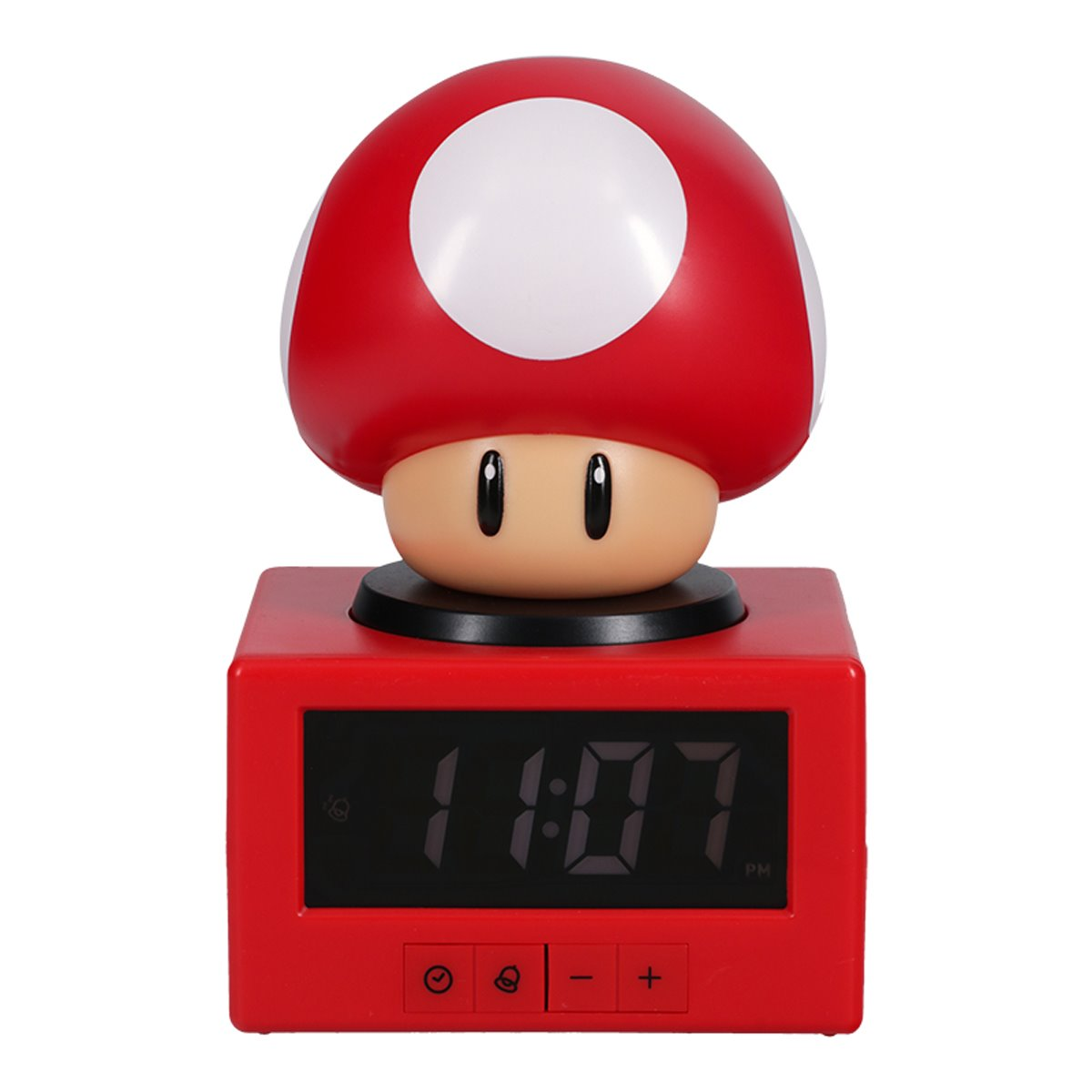 Paladone Super Mushroom Icon Alarm Clock