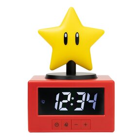 Super Mario Super Star Alarm Clock
