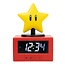Paladone Super Mario Super Star Alarm Clock 15cm