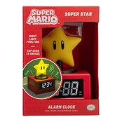 Super Mario Super Star Alarm Clock 15cm