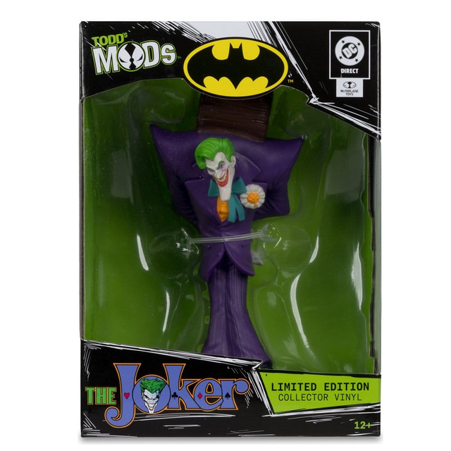 Todd's Mods DC Direct Collector Vinyl Statue The Joker (Limited Edition Todd's Mods) 13cm