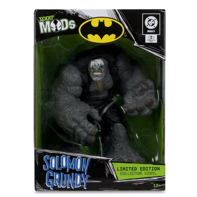 Todd's Mods DC Direct Collector Vinyl Statue Solomon Grundy (Limited Edition Todd's Mods) 11cm