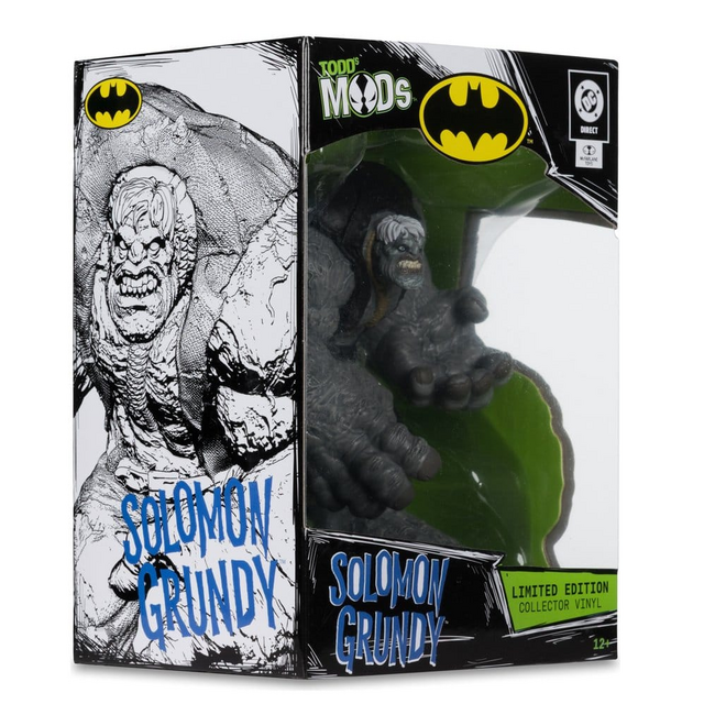 Todd's Mods DC Direct Collector Vinyl Statue Solomon Grundy (Limited Edition Todd's Mods) 11cm