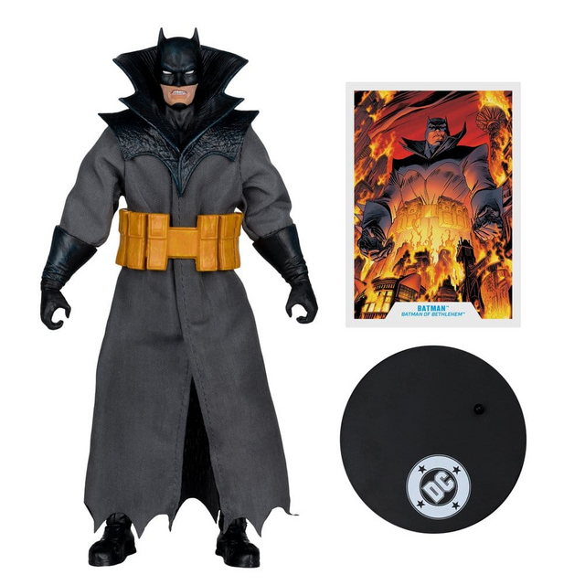 DC Multiverse Batman (Batman of Bethlehem) Action Figure 18cm