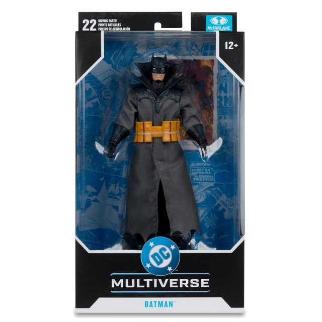 DC Multiverse Batman (Batman of Bethlehem) Action Figure 18cm