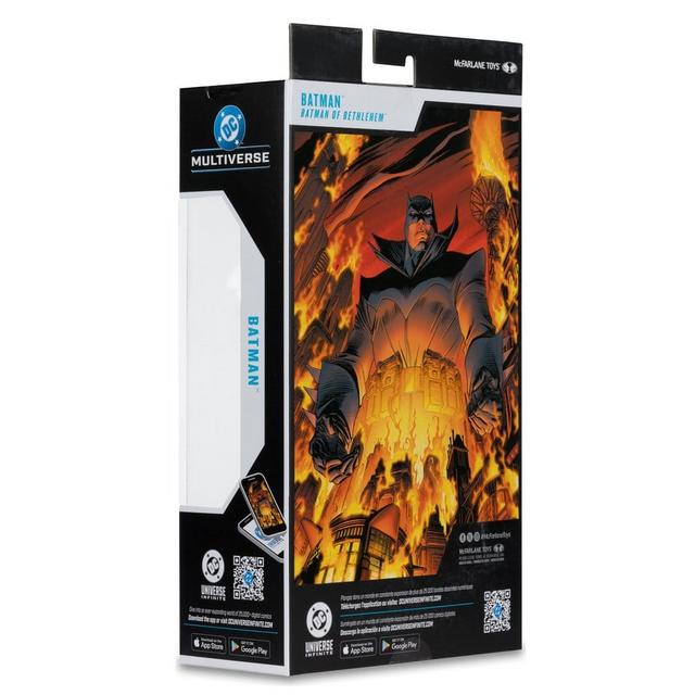 DC Multiverse Batman (Batman of Bethlehem) Action Figure 18cm