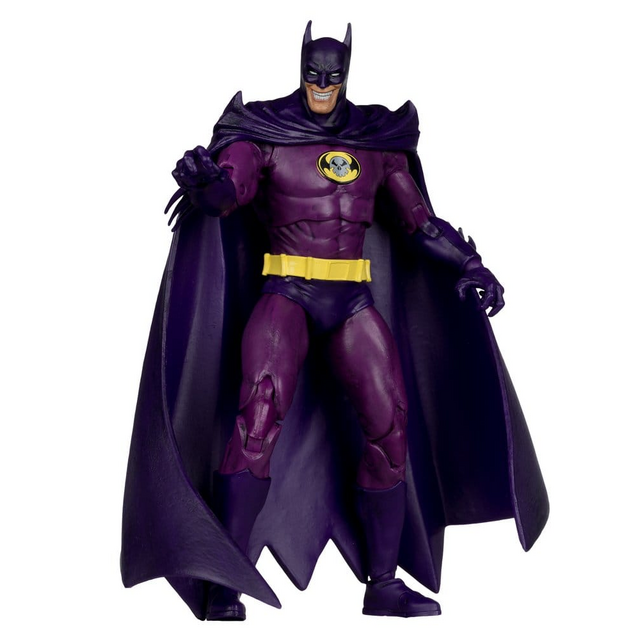 DC Multiverse Batman Injustice Gang (JLA: Rock of Ages) (Red Platinum Edtion) Action Figure 18cm