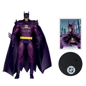 DC Multiverse Batman Injustice Gang (JLA: Rock of Ages) (Red Platinum Edtion) Action Figure 18cm