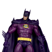 DC Multiverse Batman Injustice Gang (JLA: Rock of Ages) (Red Platinum Edtion) Action Figure 18cm